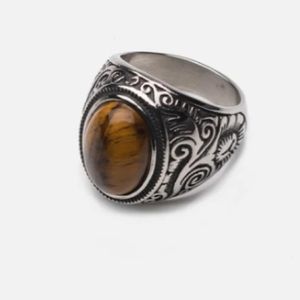 Statement chunky ring